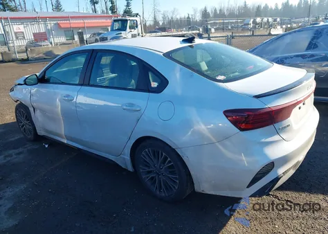 2023 Kia Forte Gt-Line from USA, damaged, VIN 3KPF54AD2PE603926